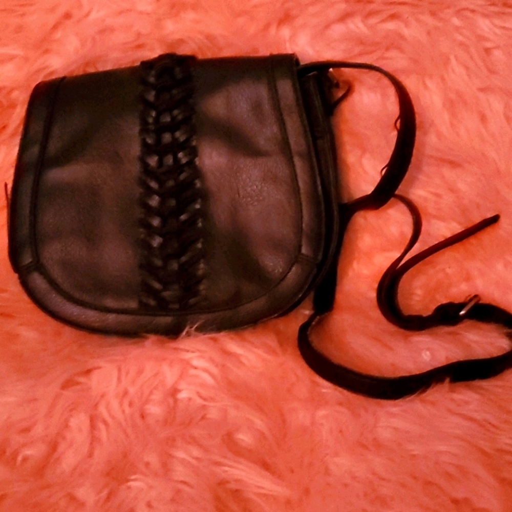 Black purse